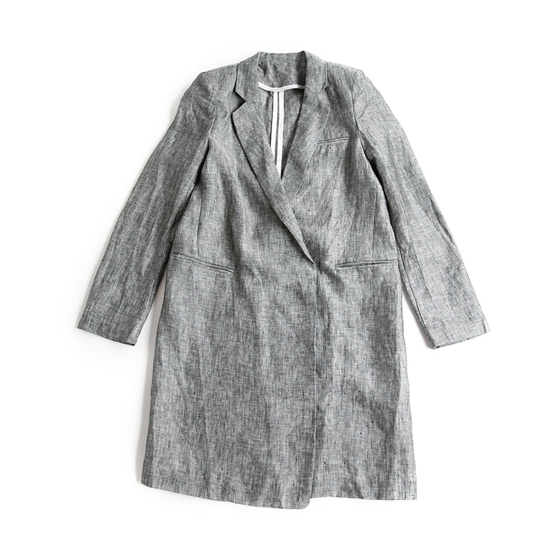 Original Suit Collar Linen Art Professional Designer