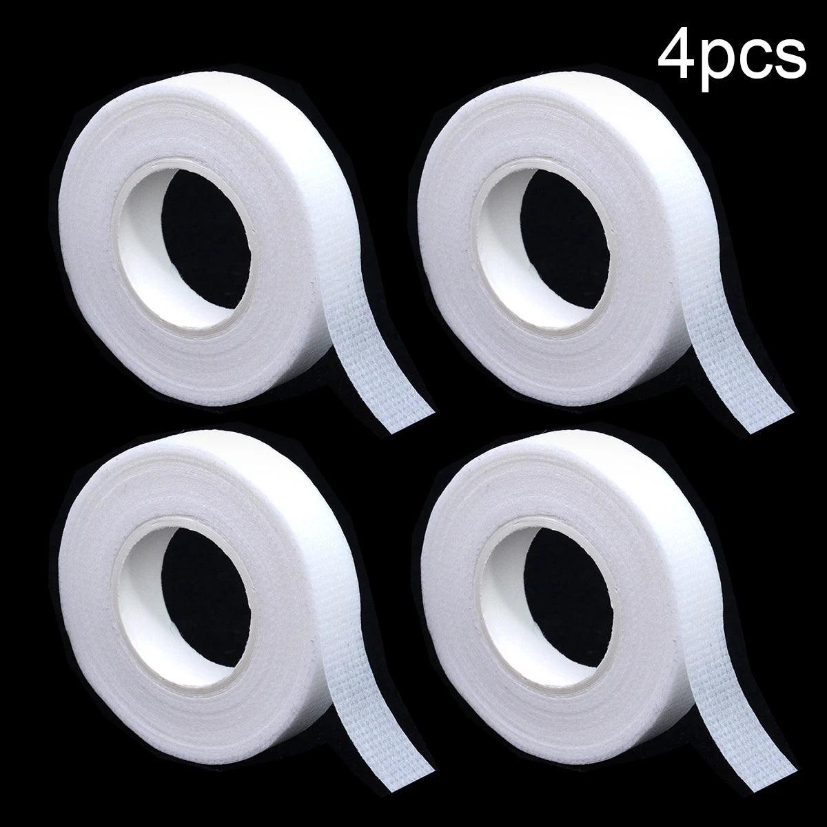 Kekelala 4 Rolls Colorful Eyelash Extension Tapes Soft Medical Breathable Adhesive Tape Cutter for False Lashes Makeup Tools
