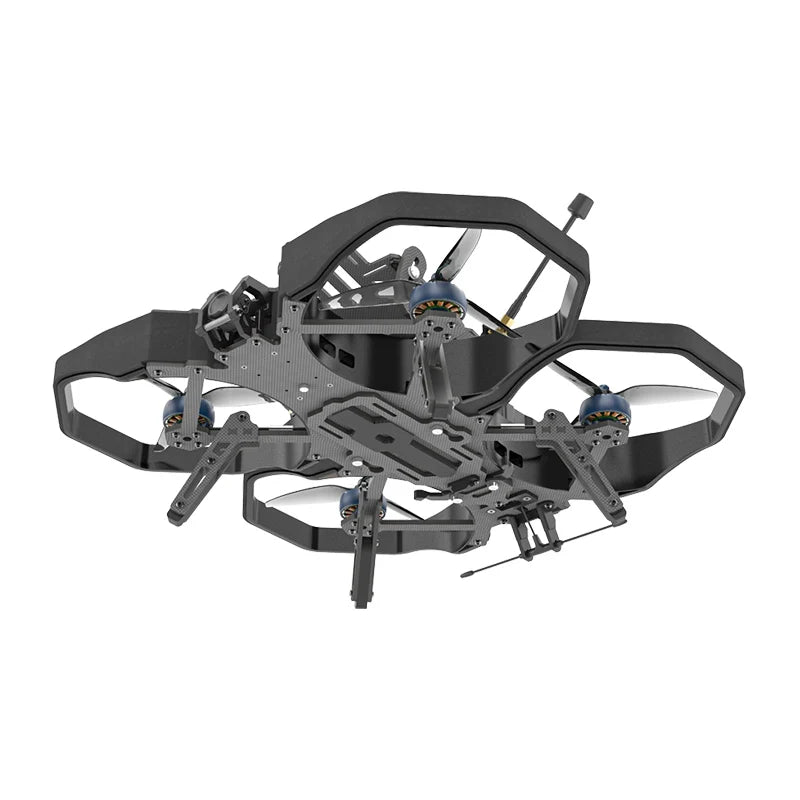 Iflight FPV ProTek60 Pro 6S HD Professional Film Action Cameras 27 m/s 1/3.2”Sensor 4K FULL HD DJI O3 Anti 155°Ultra-Wide Angle