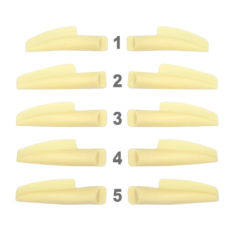 5Pairs Eyelash Lifting Kit Silicone lamination Pad Reusable Lash Perm Rods 3D Lashes Extension Curler Accessories Makeup Tools