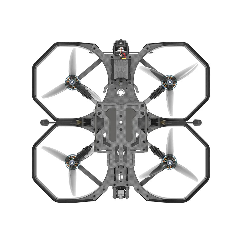 Iflight FPV ProTek60 Pro 6S HD Professional Film Action Cameras 27 m/s 1/3.2”Sensor 4K FULL HD DJI O3 Anti 155°Ultra-Wide Angle