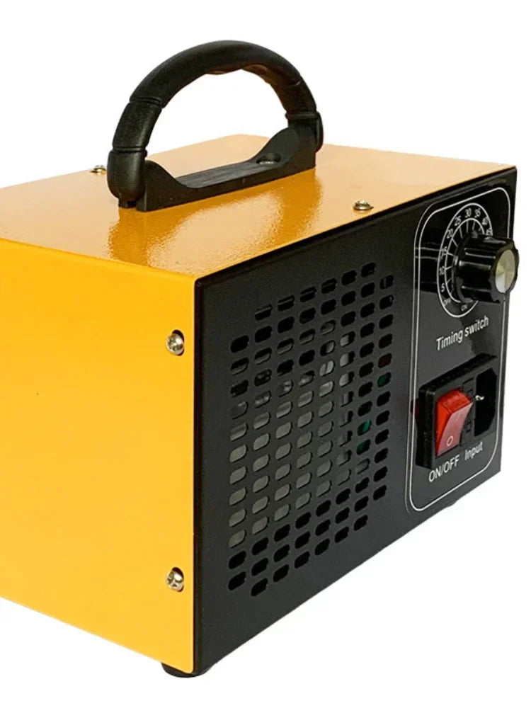 Ozone Generator Portable 220V 110V 60G Car Ozonizer Air Purifier Ozonator Machine Ozon Generator with Timing Switch