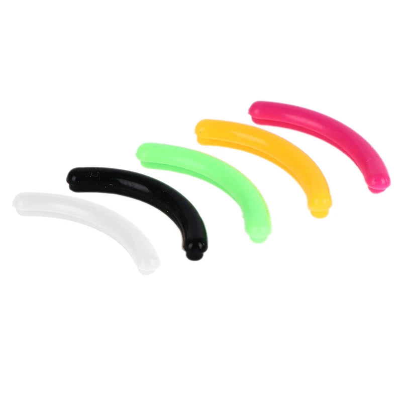 20Pcs Women's Fashion Refill Eyelash Curler Rubber Elastic Replacement Pad Silicone Gel Clip Pads Eye Makeup Tools