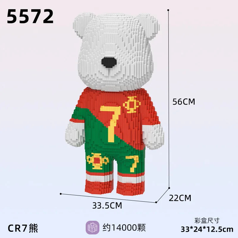 Splicing and connecting small particles of building blocks wholesale adult puzzle children's toys, street stalls, night markets