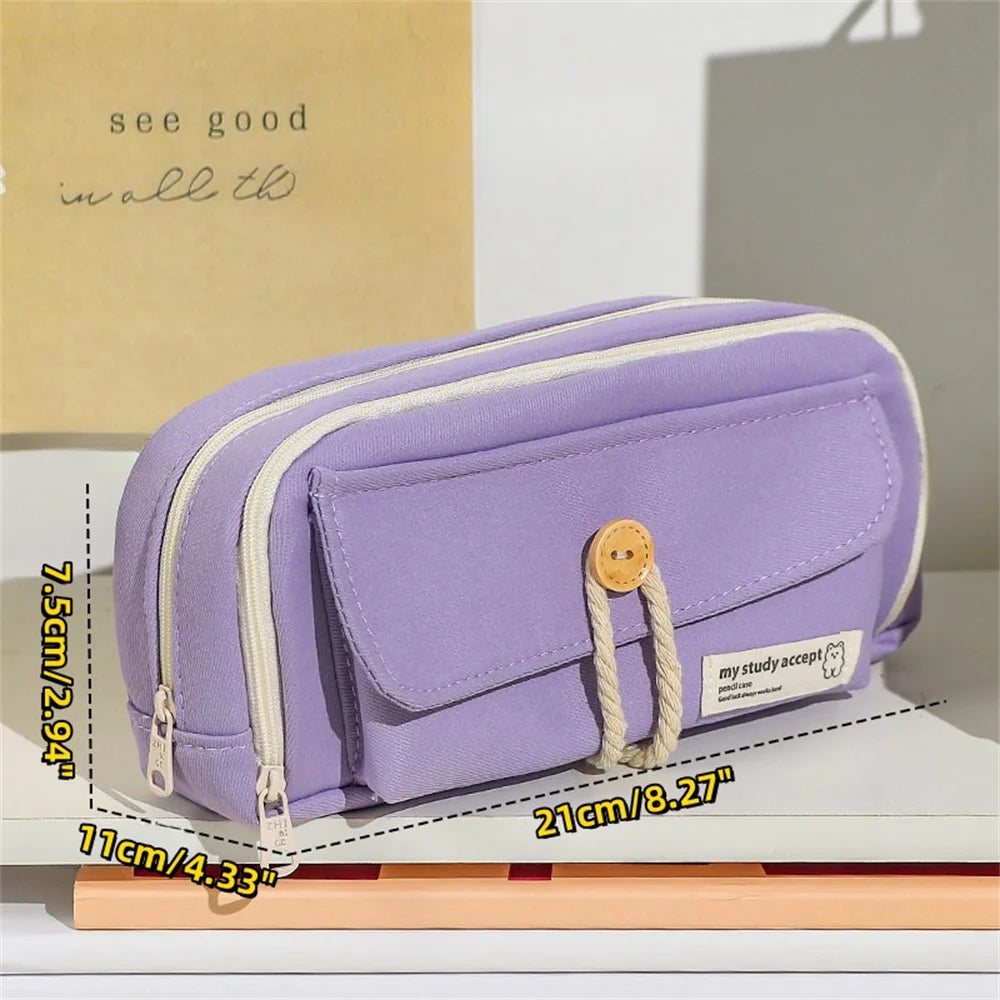 Girls Cosmetic Bag Makeup Tools Toiletries Storage Organizer Women Foundation Brush Eyebrow Pencil Lipstick Case Large Capacity