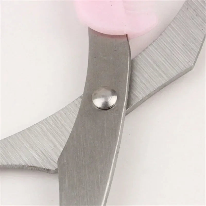 Eyebrow Trimmer Scissors With Comb Remover Makeup Tools Hair Removal Grooming Shaping Shaver Trimmer Eyelash Hair Clips