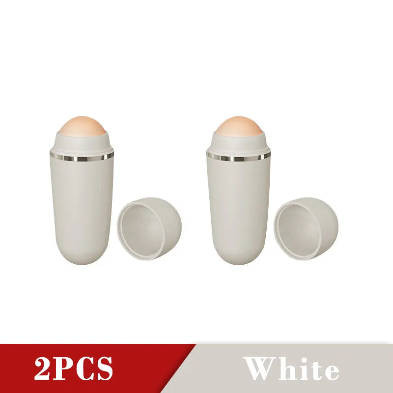 Face Oil Absorbing Roller Skin Care Tool Volcanic Stone Oil Absorber Washable Facial Oil Removing Care Skin Makeup Tools