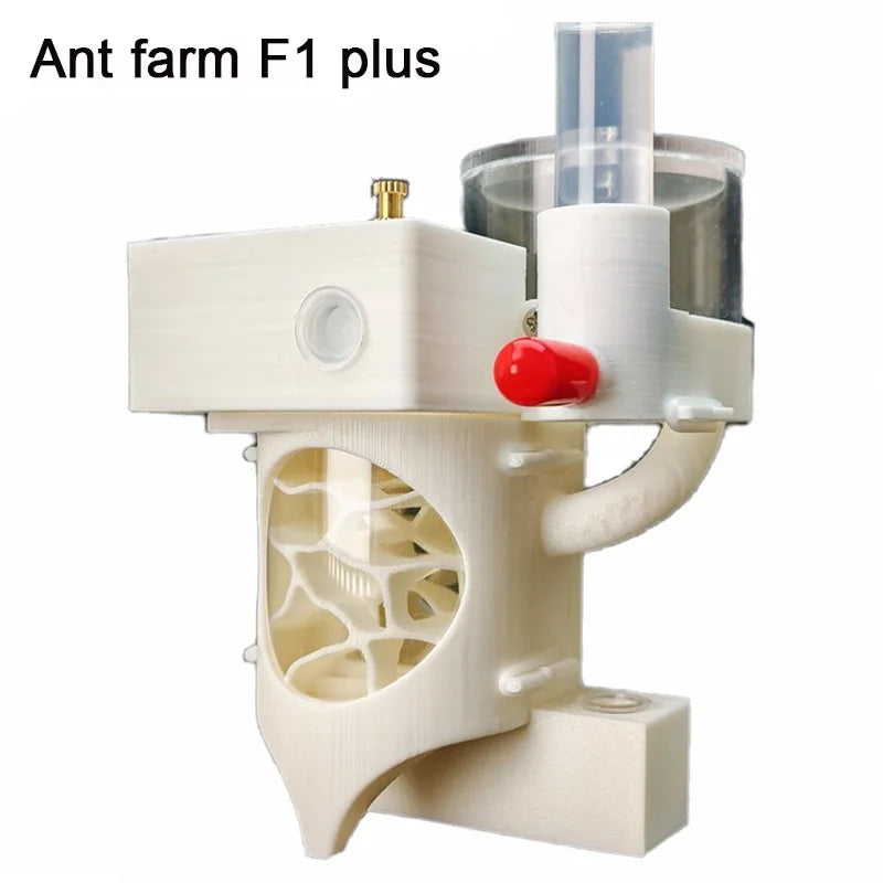3D Print Three-dimensional Ant Farm with External Water Feeder Bionic Ants Nest Pet Anthill Ant House Insect Box Children's toys