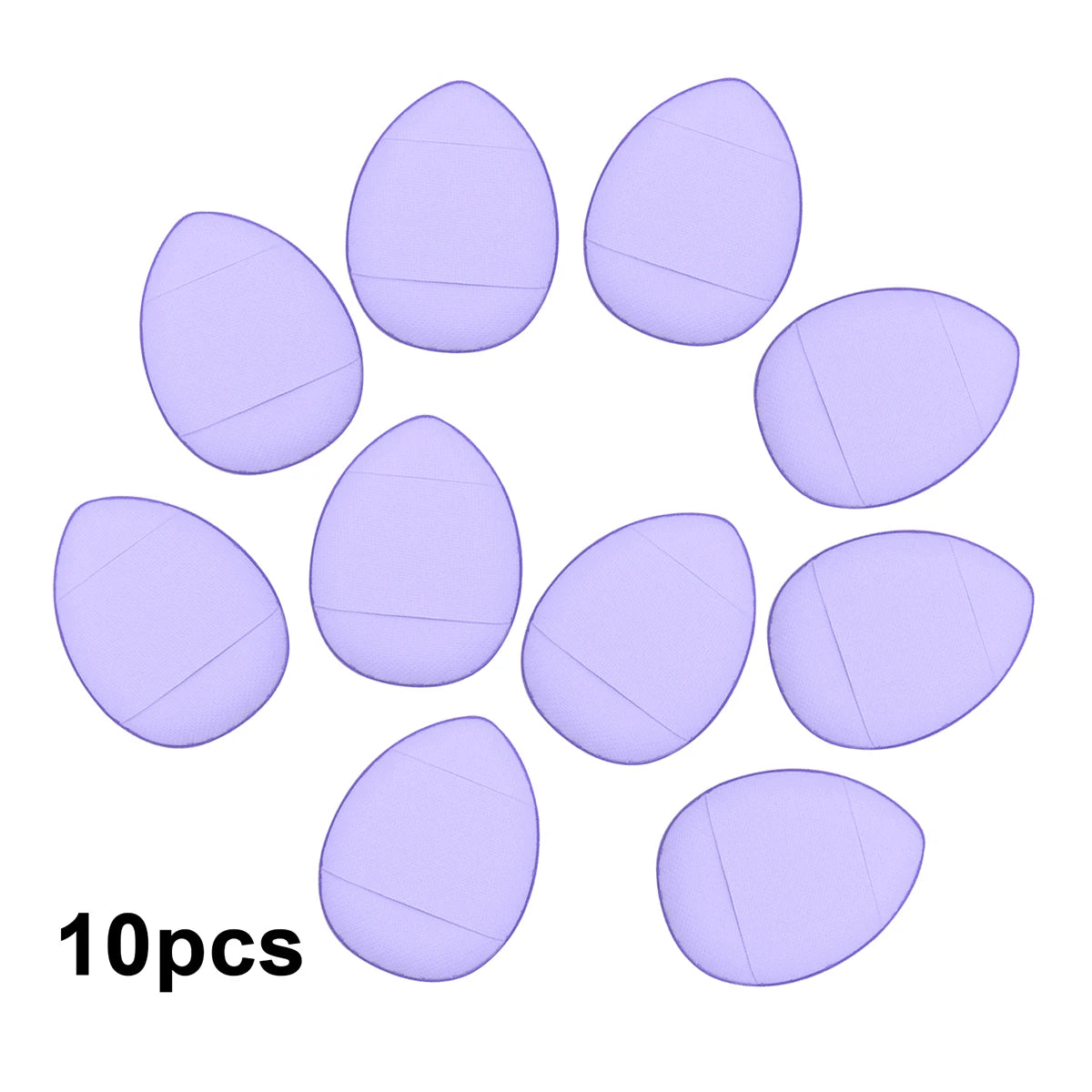 5/10Pcs Mini Finger Puff Foundation Small Air Cushion Powder Sponge Face Concealer BB Cream Cosmetic Applicator Makeup Tools