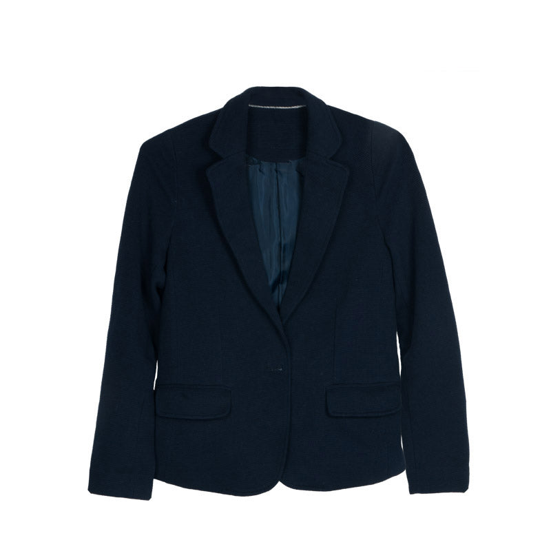 Hot Slim Fit Business Spring New Exported to Japan Big Brand Foreign Trade Original Order Cut Label Women's Small Suit