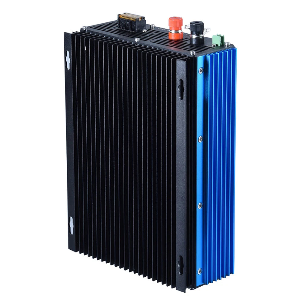 Micro Grid Tie Inverter 1200W with limiter,colorful LCD display Battery Discharge Mode Solar Panel  Grid Tie Inverter