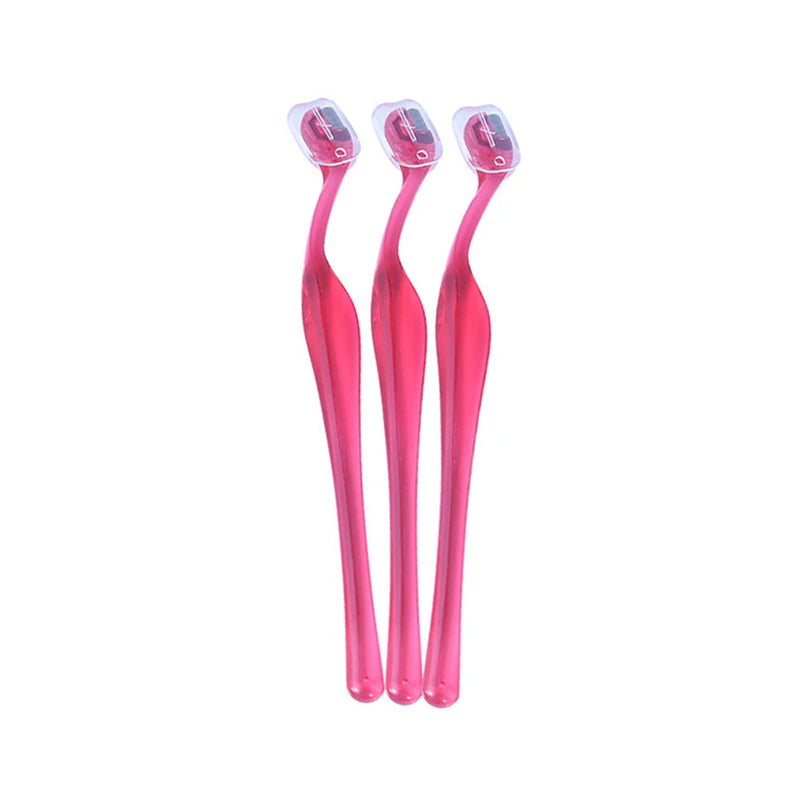 3/1Pcs Women Facial Razor Eyebrow Trimmer Mini Eye Brow Shaping Blades Brow Shaver Knife Face Hair Remover Cosmetic Makeup Tools