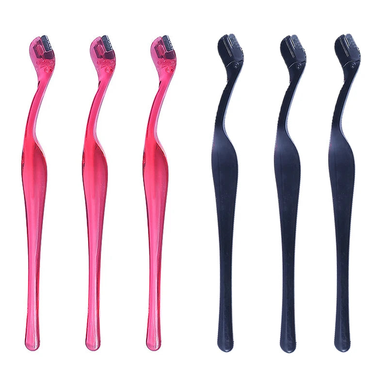 3/1Pcs Women Facial Razor Eyebrow Trimmer Mini Eye Brow Shaping Blades Brow Shaver Knife Face Hair Remover Cosmetic Makeup Tools