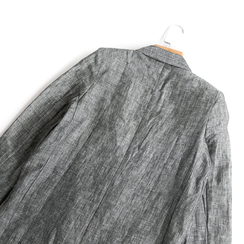 Original Suit Collar Linen Art Professional Designer