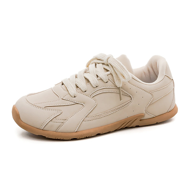 Tian Jiujiu Good Goods and Moral Training Shoes Women's 2025 Spring New Arrival Soft Bottom Athleisure Cortez Retro Lightweight Board Shoes