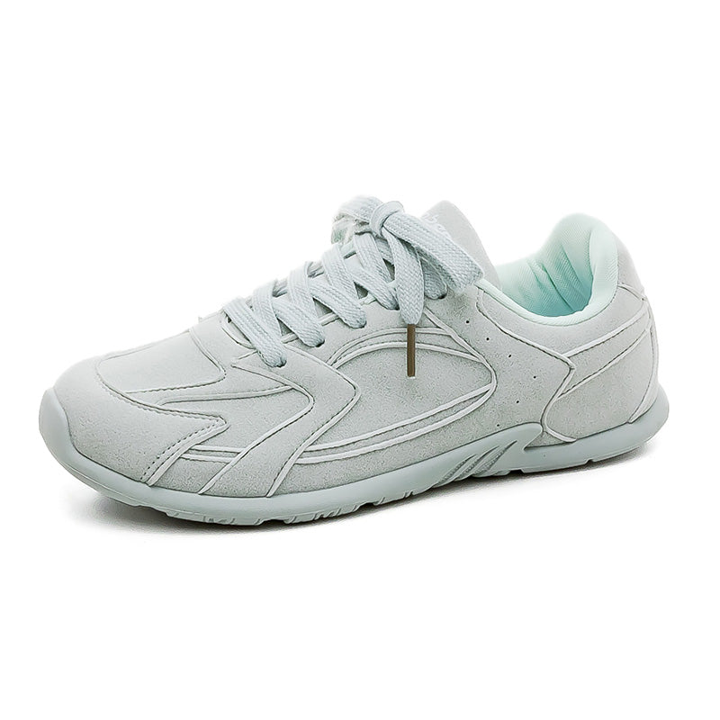 Tian Jiujiu Good Goods and Moral Training Shoes Women's 2025 Spring New Arrival Soft Bottom Athleisure Cortez Retro Lightweight Board Shoes