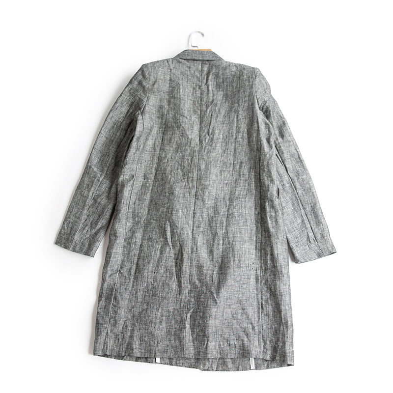 Original Suit Collar Linen Art Professional Designer