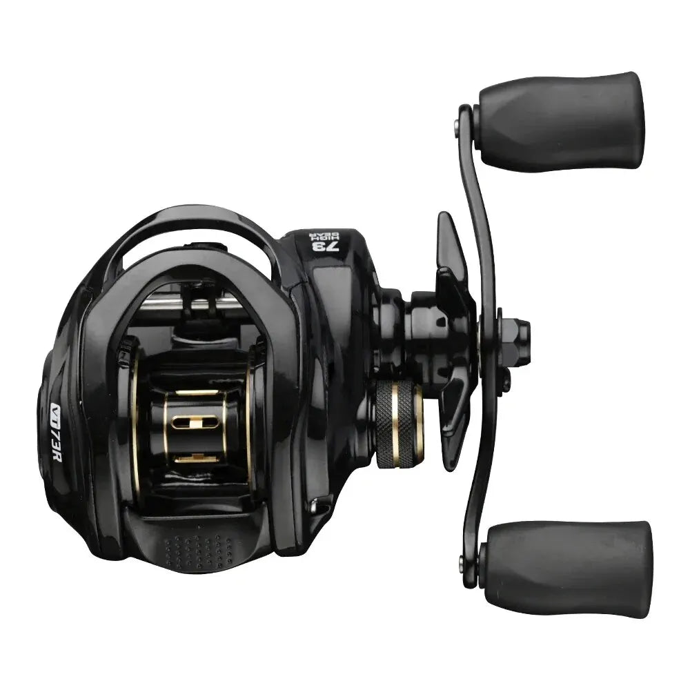 Baitcasting Fishing Reels Max Drag 8kg Ultra Light Casting Reel Fishing Reel for Bass Pike Fishing Tackle