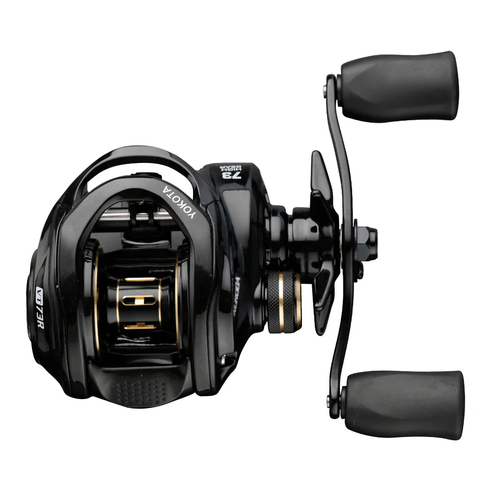 Baitcasting Fishing Reels Max Drag 8kg Ultra light Casting Reel Fishing reel for Bass Pike Fishing Tackle