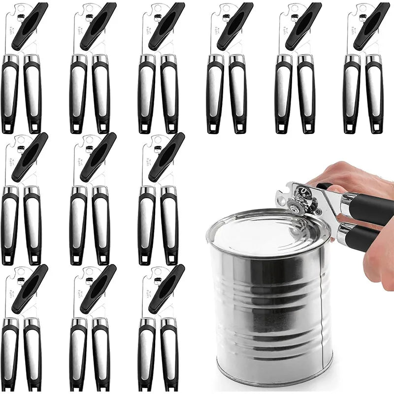 Multifunctional Stainless Steel Can Opener Three-in-one Powerful Canning Knife Durable Easy To Use Kitchen Tool Accessory