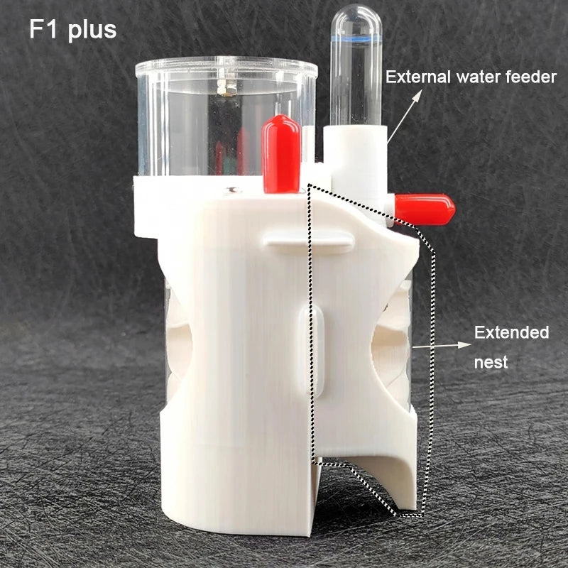 3D Print Three-dimensional Ant Farm with External Water Feeder Bionic Ants Nest Pet Anthill Ant House Insect Box Children's toys