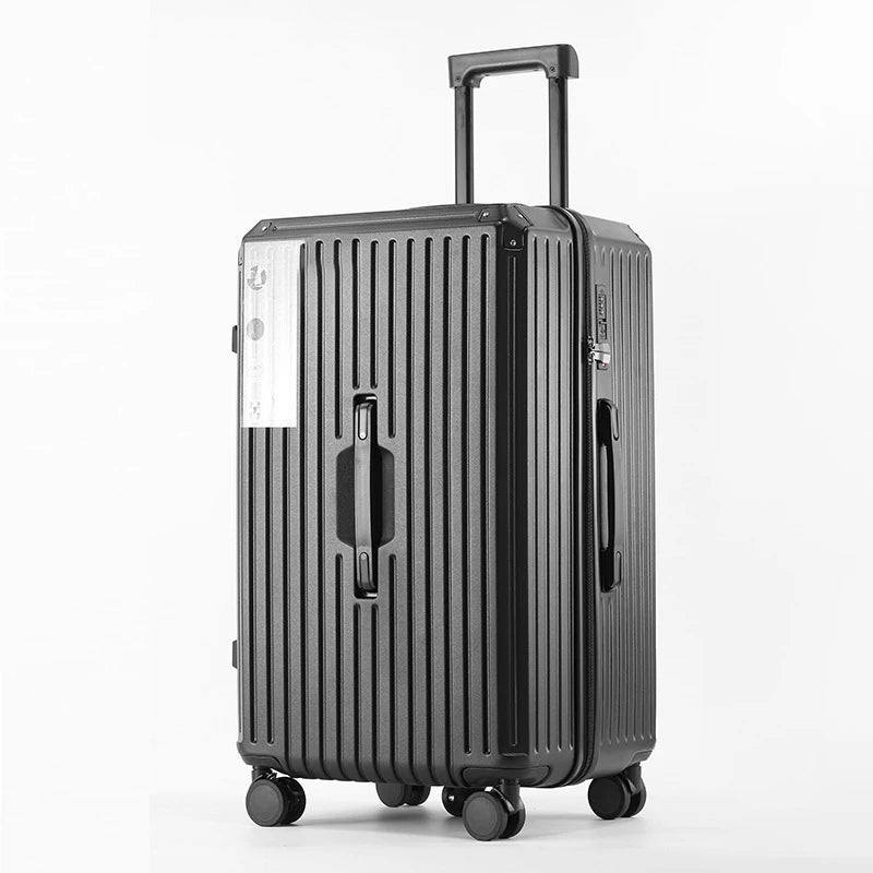 22/24/26/28/30/32/34 Inch Durable Luggage Sets Spinner Wheel Suitcase TSA Lock USB Charging Women Men Cabin Travel Trolley Case