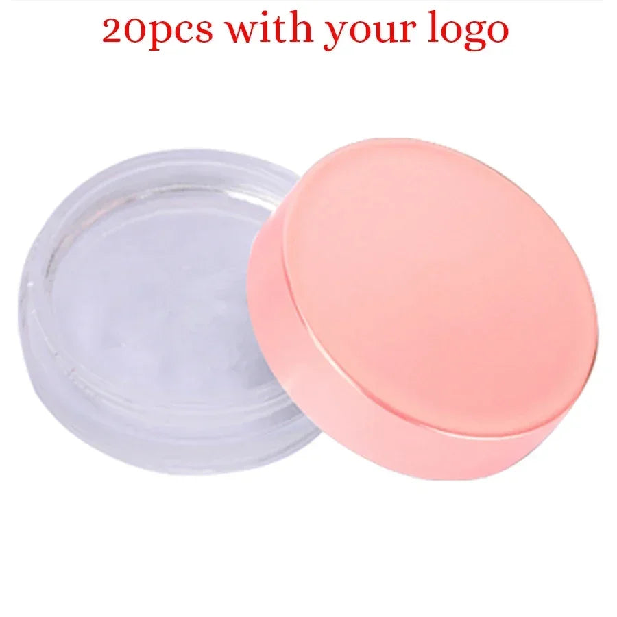 Custom Soft Shaping Eyebrow Soap Styling Gel Private Label with Brush Natural No Need Water Brows Wax Bulk Eye Brow Makeup Tools