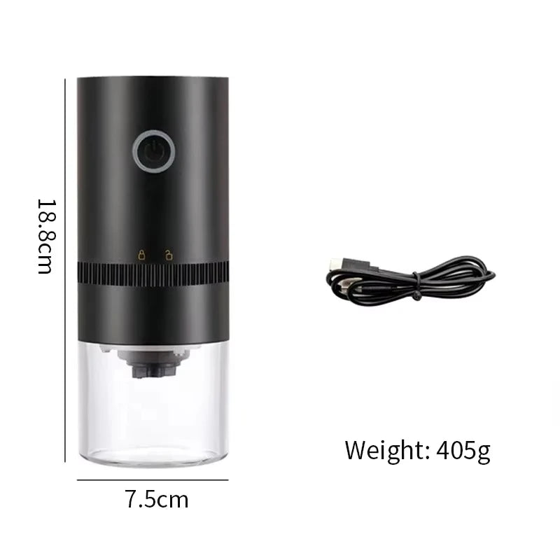 Coffee Maker Wireless Electric Coffee Machine Built-In Battery Rechargeable Outdoor Travel Car Home Automatic Coffee Maker