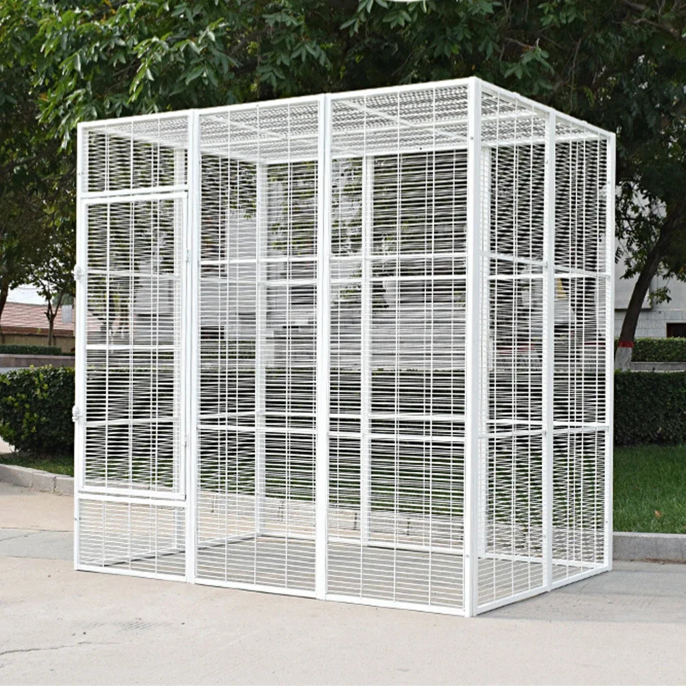 Pet supplier wholesale large indoor pet cage cat enclosure luxury outdoor cat cage pet house dog house animal cage kennel sale