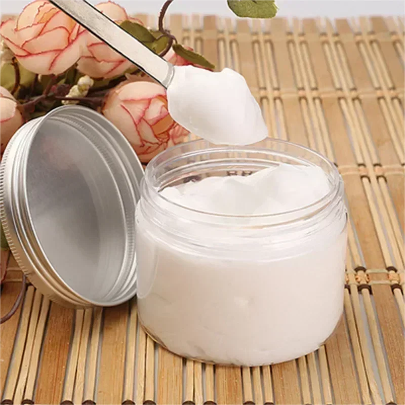 20Pcs 150/200/250ml Empty Clear Storage Jars With Lids Food Sealed Packaging Bottle Cosmetic Containers Face Cream Sample Pot