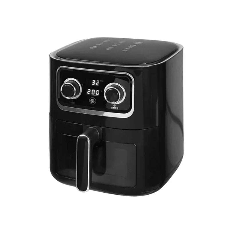 for 10L air fryer suppliers electric digital wholesale aerogrill home fryer cooker frying pan machine square