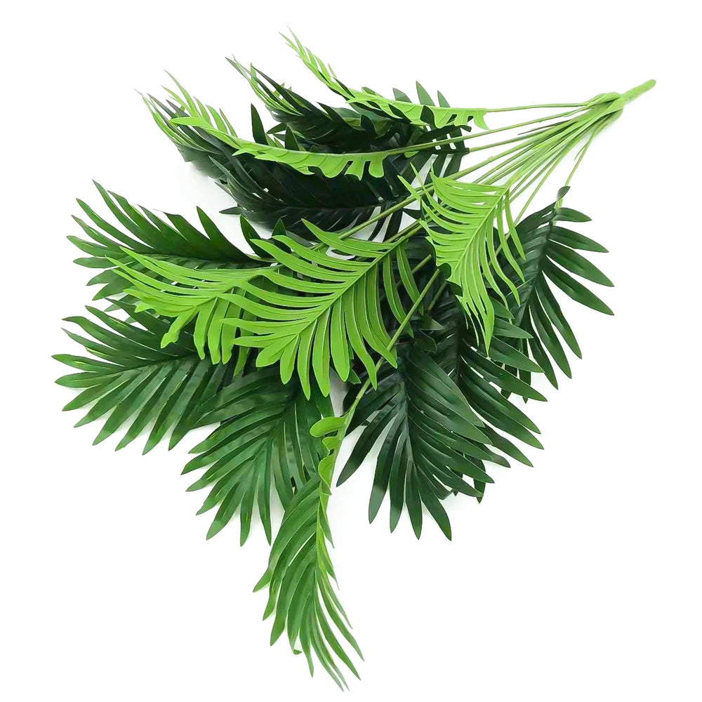 1PC Artificial Flowers Large Leaf Tree Autumn Christmas Vases for Home Wedding Decoration Office desk Decor Photography props