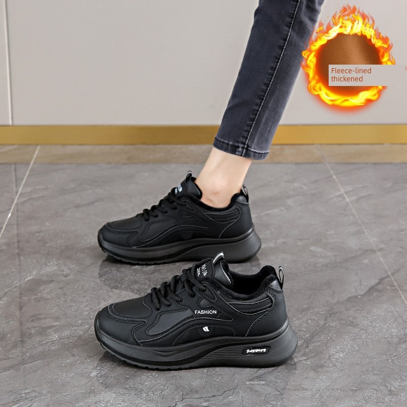 Women's Shoes High School Entrance Examination Physical Examination Sneaker 2025 Best Selling Skipping Rope Long Jump Shock Absorption Soft Bottom Fitness Running Shoes Spring