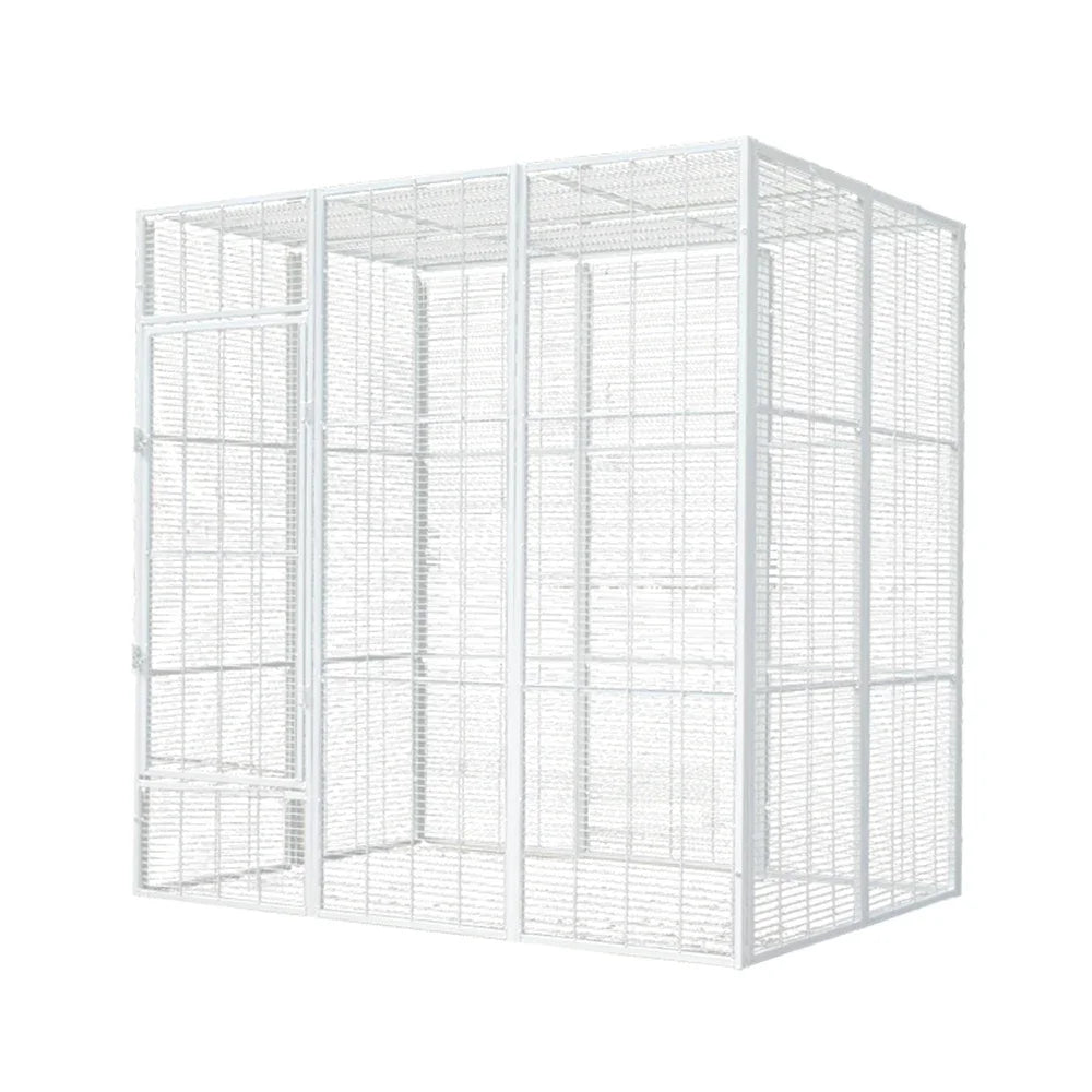 Pet supplier wholesale large indoor pet cage cat enclosure luxury outdoor cat cage pet house dog house animal cage kennel sale