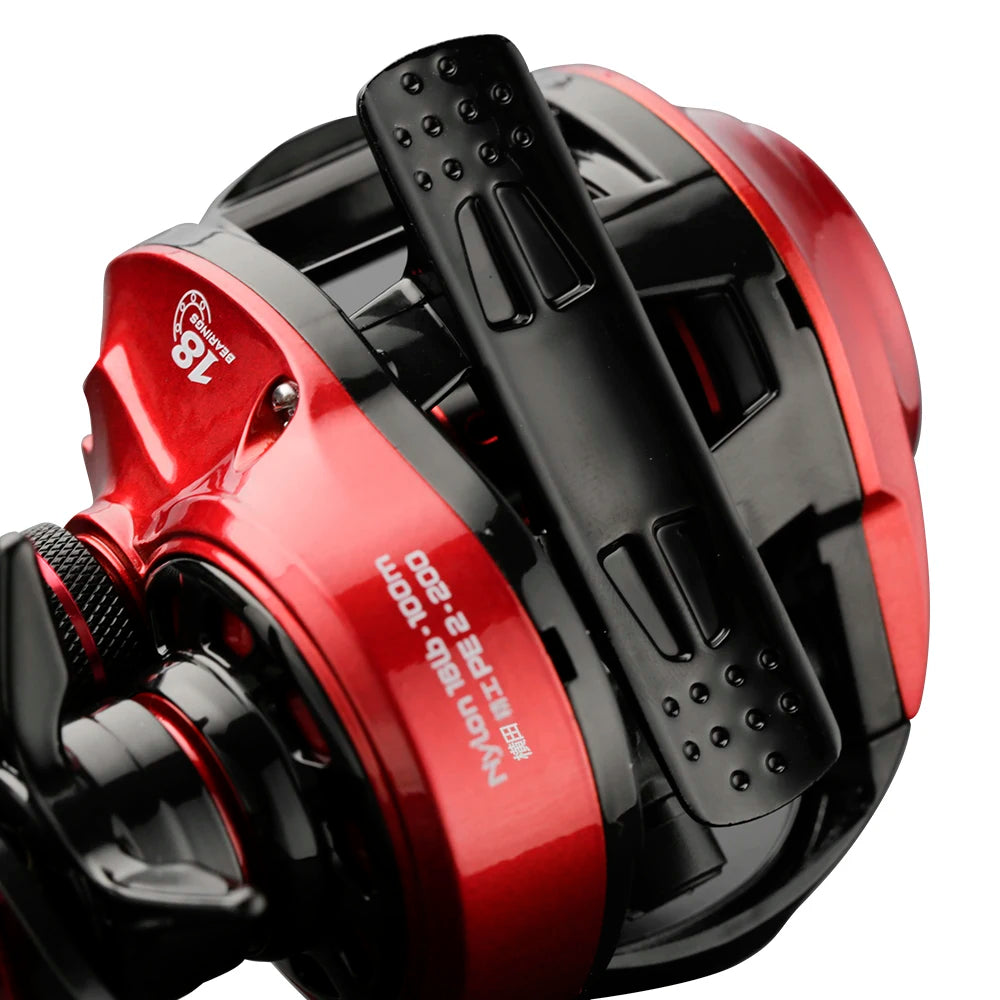 Baitcasting Fishing Reels Max Drag 8kg Ultra light Casting Reel Fishing reel for Bass Pike Fishing Tackle