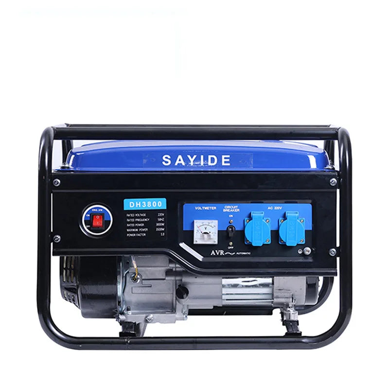 Gasoline Generator Outdoor Household Mini Portable 3KW Generator