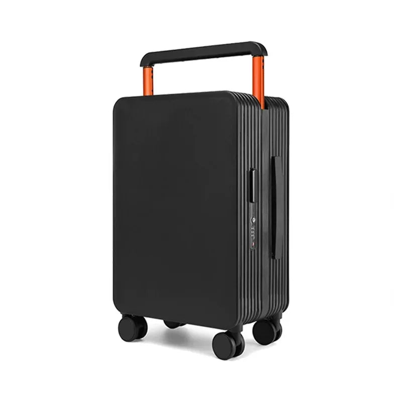 Wide Handle Suitcase 20/24 inch High Quality Rolling Luggage Spinner Wheels Men Travel Bag Women Cabin Password Trolley luggage