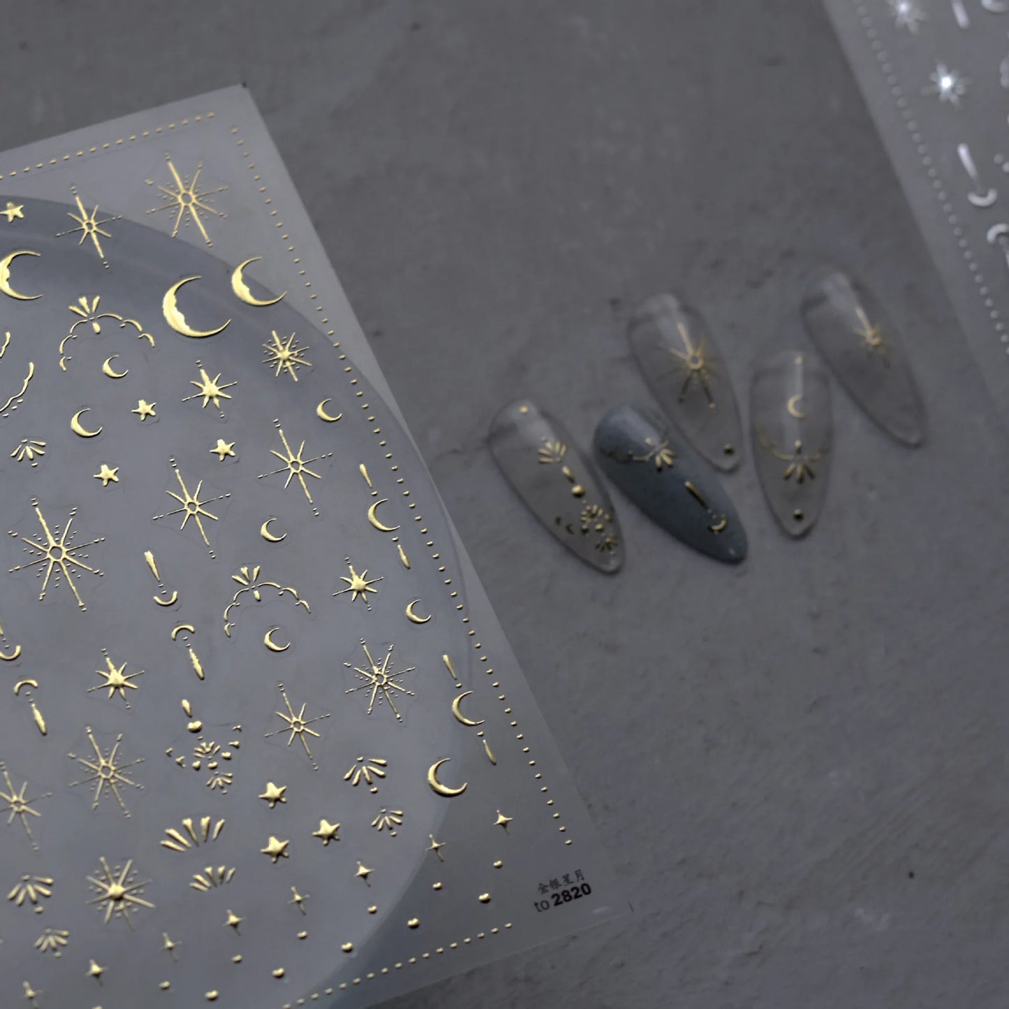 1Sheet Shell Light Nail Sticker 5D Cute Jelly Dream Water Bubble Dolphin Sticker Press On Nails Japanese Nail Decorations Decals