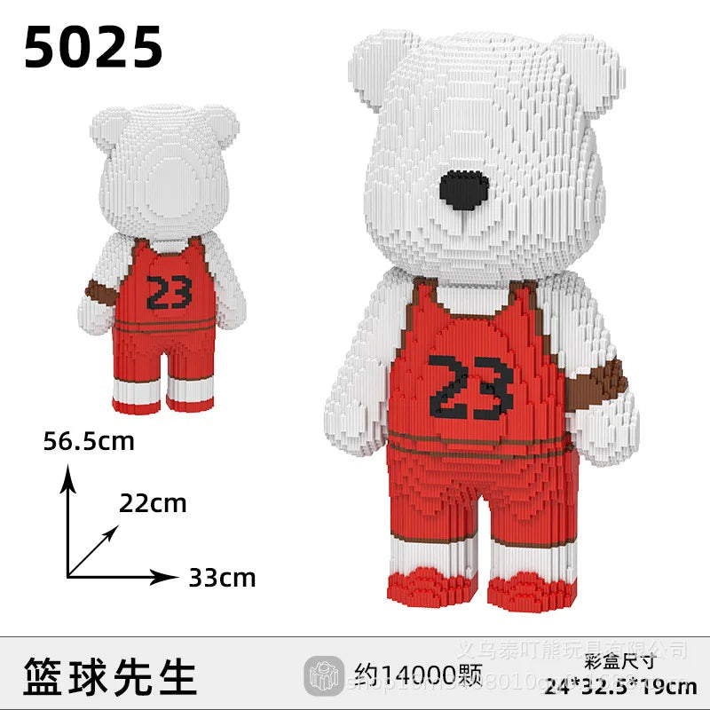 Splicing and connecting small particles of building blocks wholesale adult puzzle children's toys, street stalls, night markets