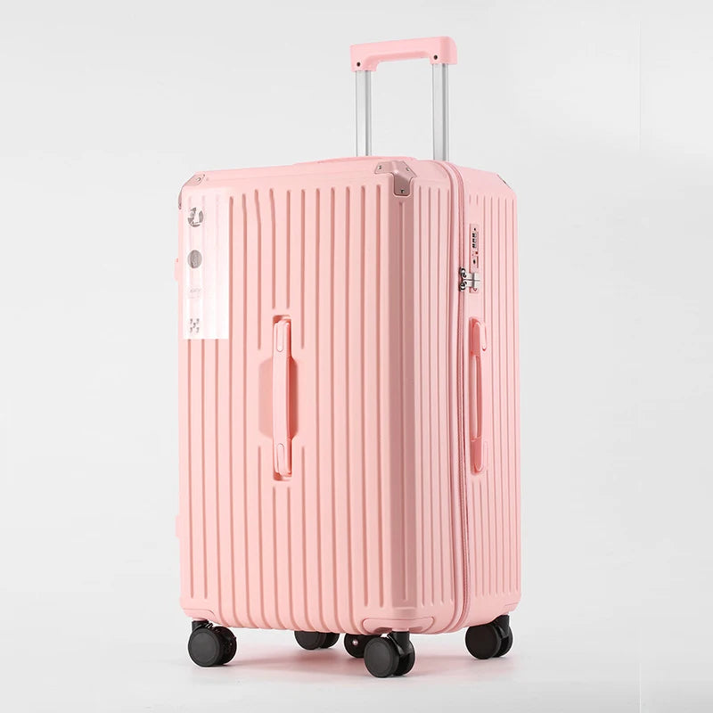 22/24/26/28/30/32/34 Inch Durable Luggage Sets Spinner Wheel Suitcase TSA Lock USB Charging Women Men Cabin Travel Trolley Case