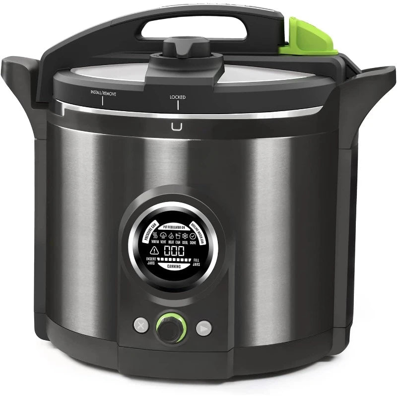 12 Qt Stainless steel Electric Pressure Canner，home.