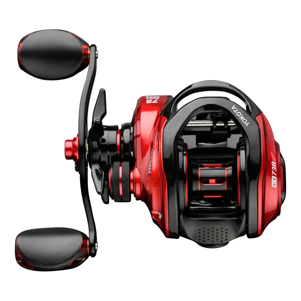 Baitcasting Fishing Reels Max Drag 8kg Ultra light Casting Reel Fishing reel for Bass Pike Fishing Tackle