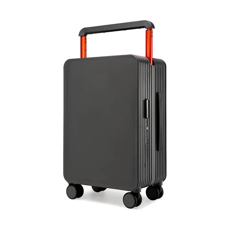 Wide Handle Suitcase 20/24 inch High Quality Rolling Luggage Spinner Wheels Men Travel Bag Women Cabin Password Trolley luggage