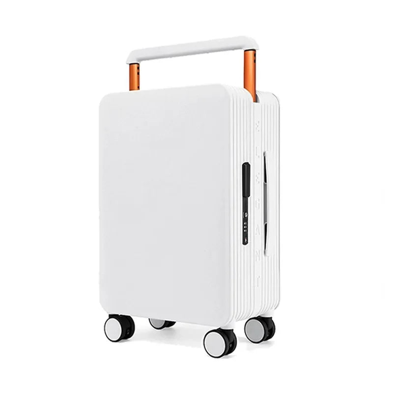 Wide Handle Suitcase 20/24 inch High Quality Rolling Luggage Spinner Wheels Men Travel Bag Women Cabin Password Trolley luggage