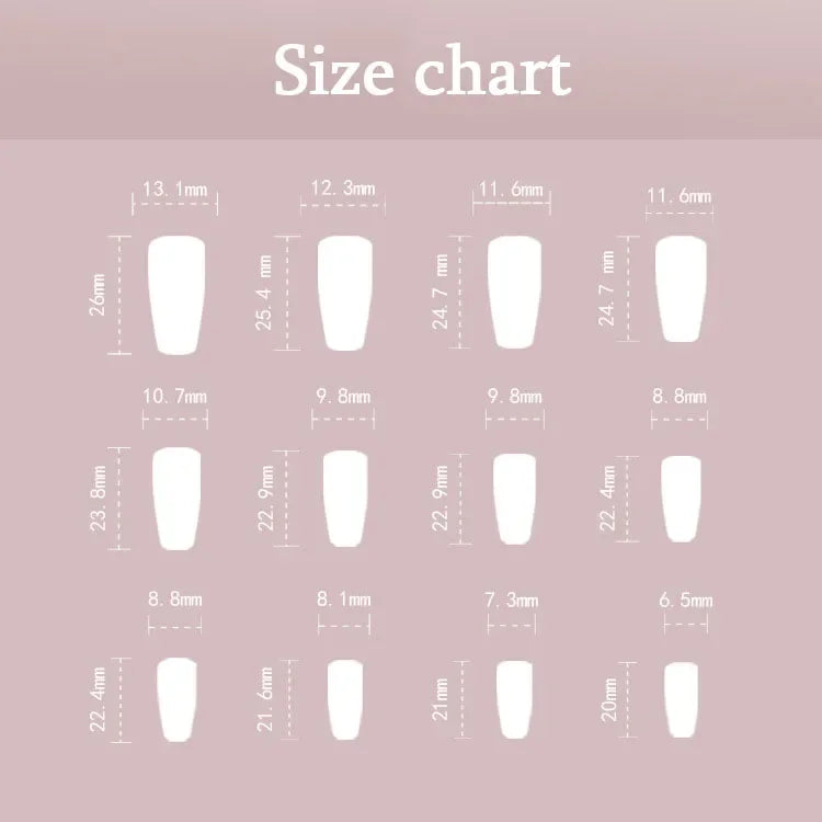 Silver Butterfly Shiny Rhinestone Wearable Translucent Black T-shaped Fake Nails Finished False Nails Press on Nails with Glue