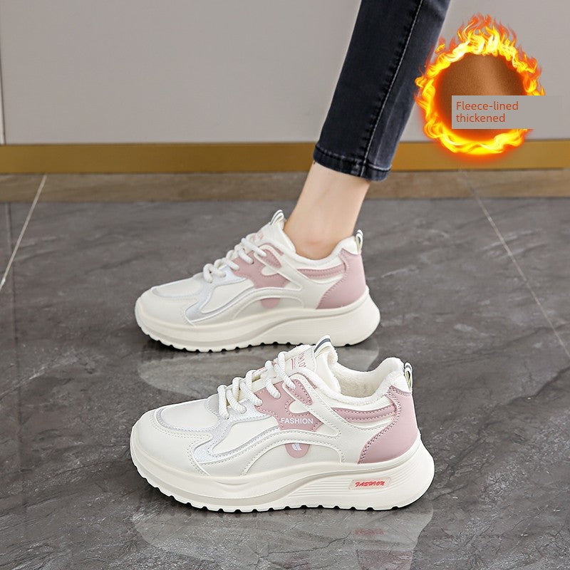 Women's Shoes High School Entrance Examination Physical Examination Sneaker 2025 Best Selling Skipping Rope Long Jump Shock Absorption Soft Bottom Fitness Running Shoes Spring