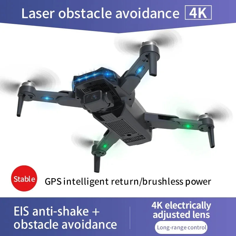 JJRC X21 4K HD Dual Camera Brushless Optical Flow rc 4k Drone 5G WiFi GPS Aerial Folding Rc Quadcopter with Adjustable Camera