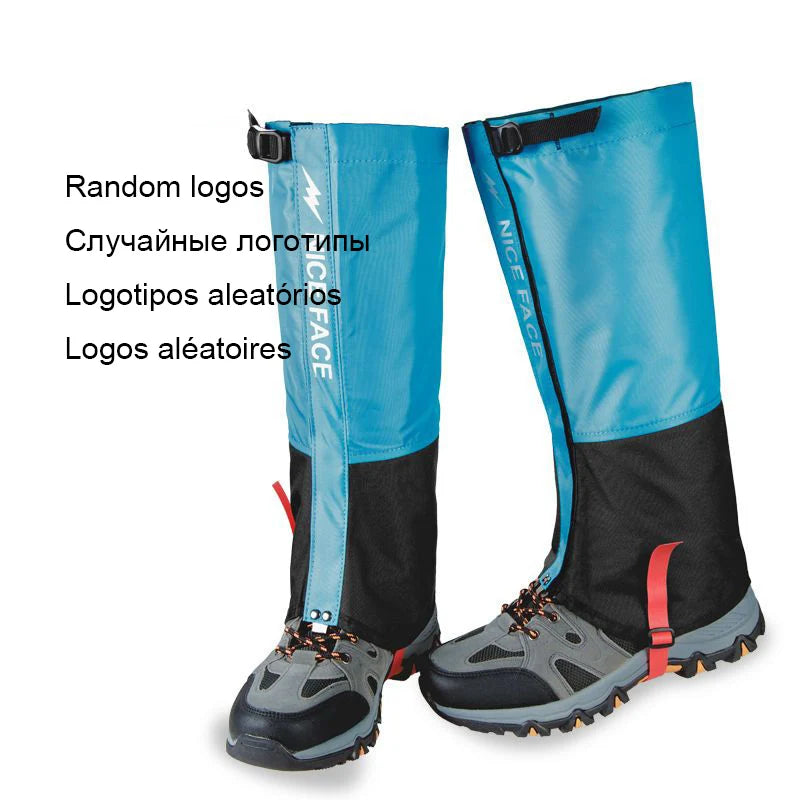 Snow Leg Gaiters Warmer Waterproof Hiking Shoes Tourist Legging Outdoor Camping Trekking Skiing Hunting Kids Child Shoe Cover