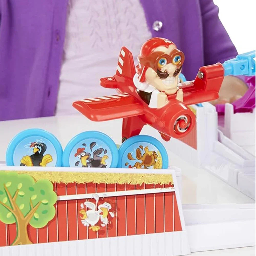 Looping Louie Spinning Plane Chicken Stealing Game Parent Child Interaction Battle Puzzle Board Game Party Children's Toys