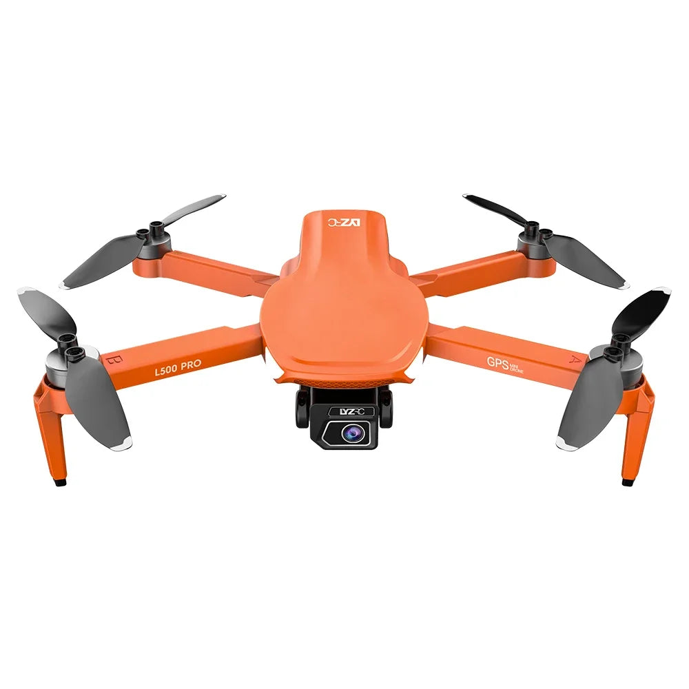 L500 PRO L500pro Drone 4K Profesional HD Dual Camera Mini GPS Drone 5G WIFI FPV RC Quadcopter 1.2KM Radio Control Toys